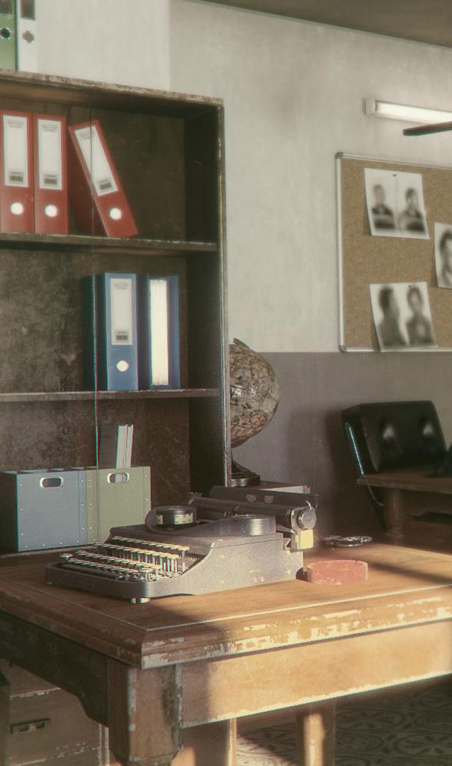 Arabic Inspector Office