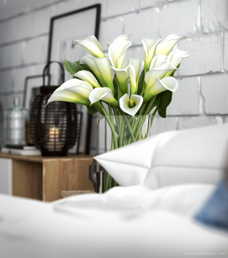 Scandinavian Bedroom