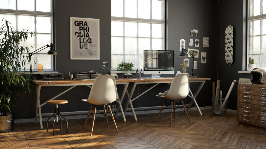 Industrial Workspace