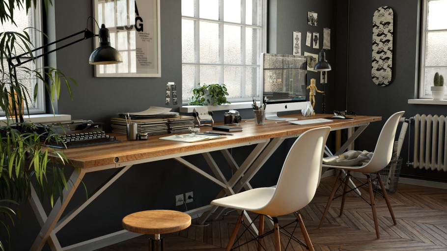 Industrial Workspace