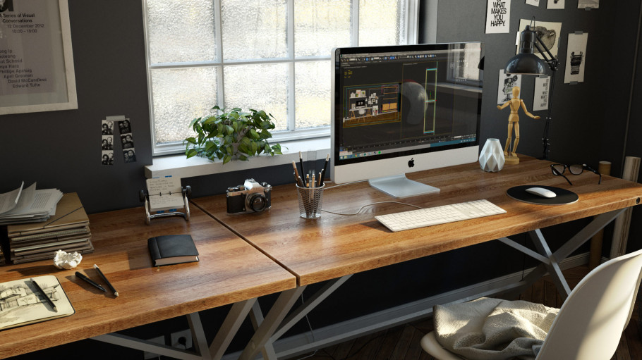 Industrial Workspace