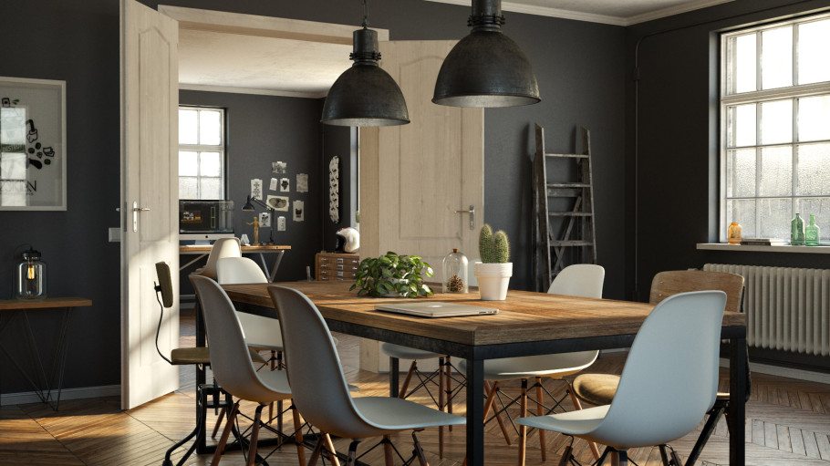 Industrial Workspace