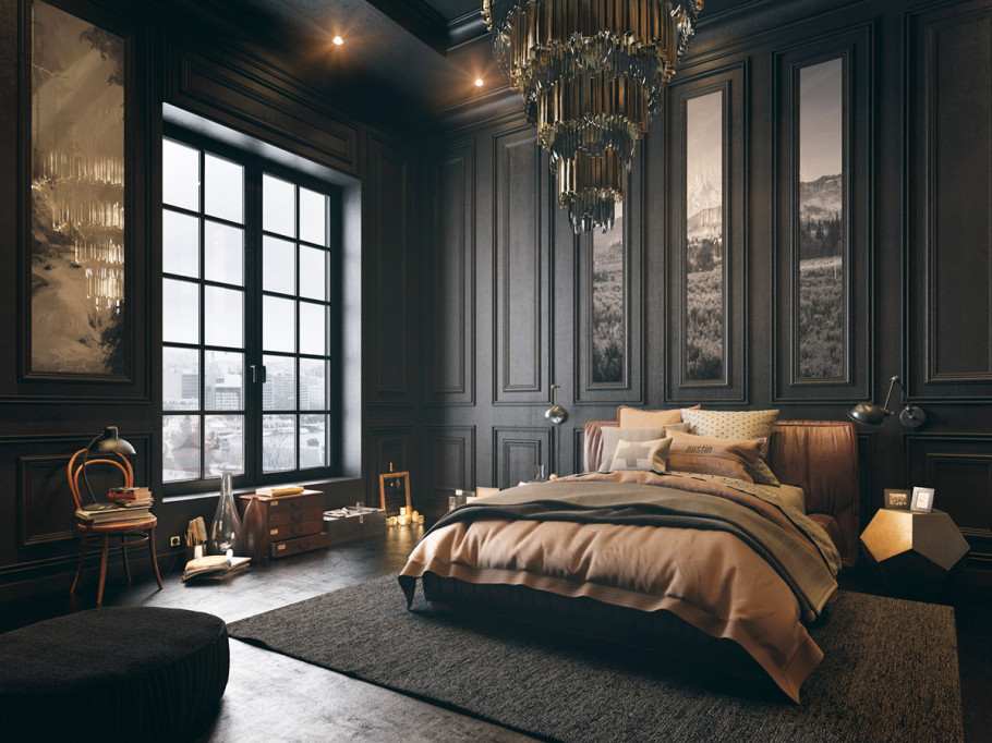 Black Bedroom