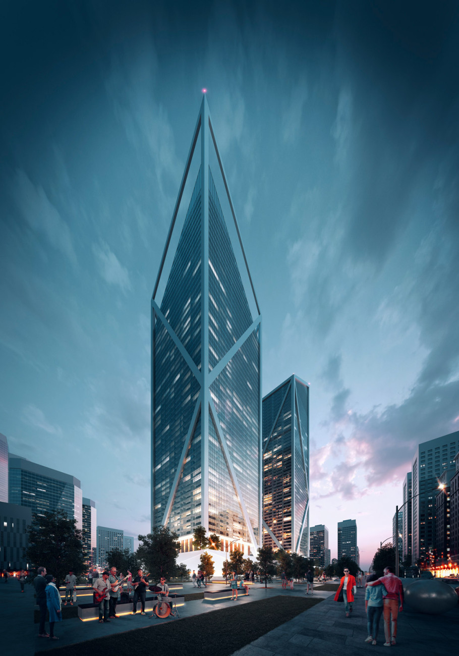 Skyscraper 001