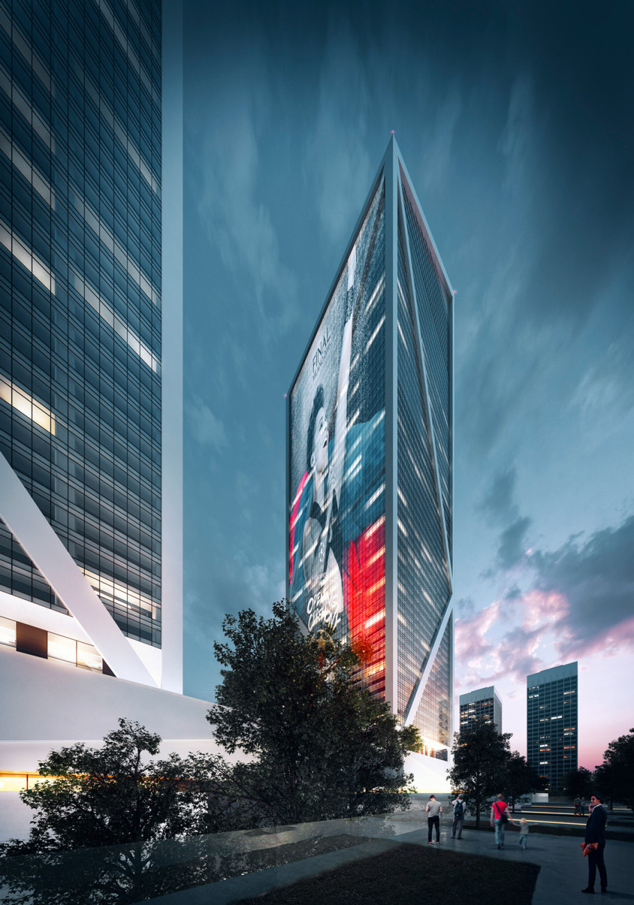 Skyscraper 001