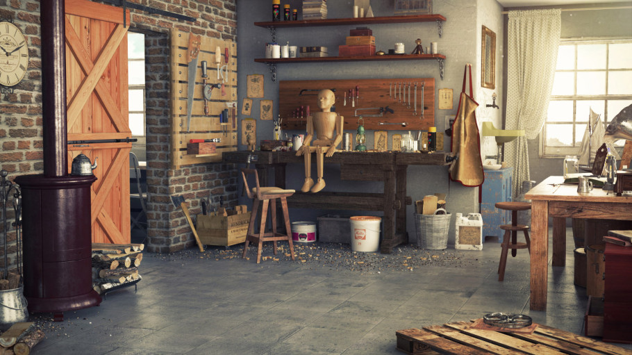 Carpenter Geppetto