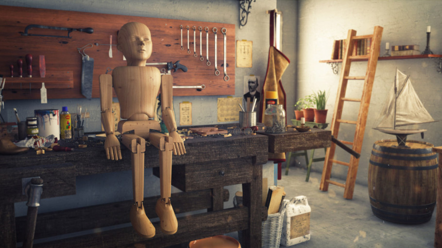 Carpenter Geppetto