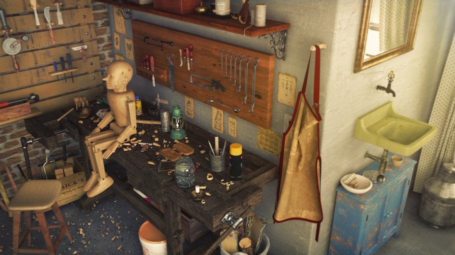Carpenter Geppetto