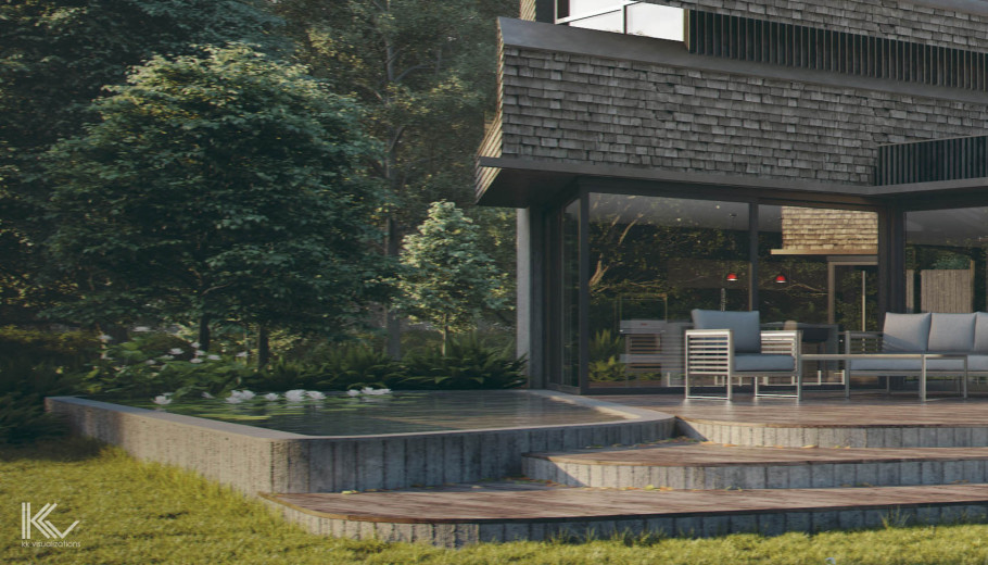 UK Modern Villa
