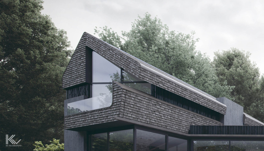 UK Modern Villa