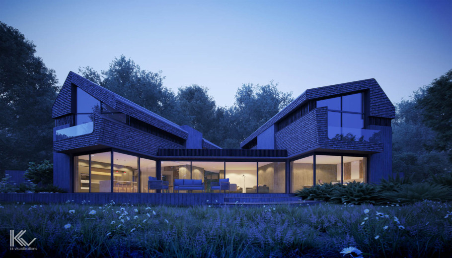 UK Modern Villa
