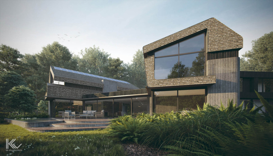 UK Modern Villa