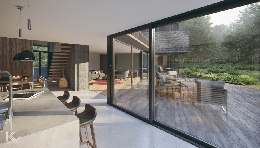 UK Modern Villa