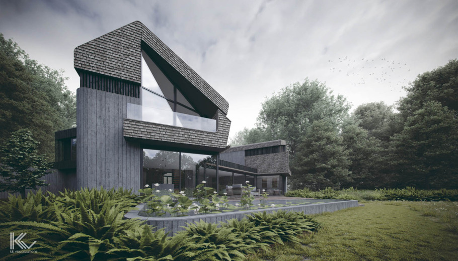 UK Modern Villa