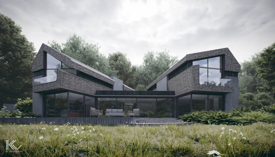 UK Modern Villa