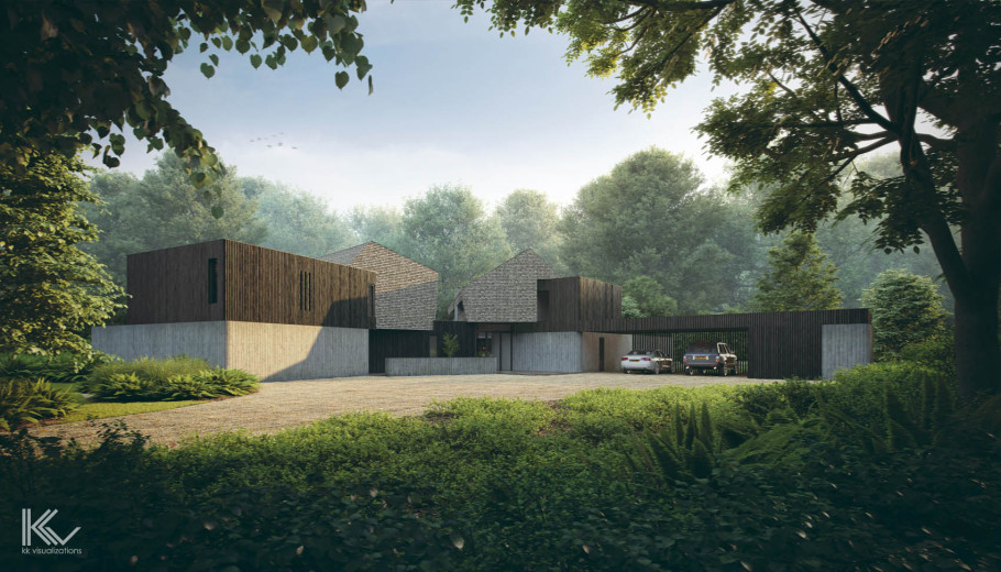 UK Modern Villa