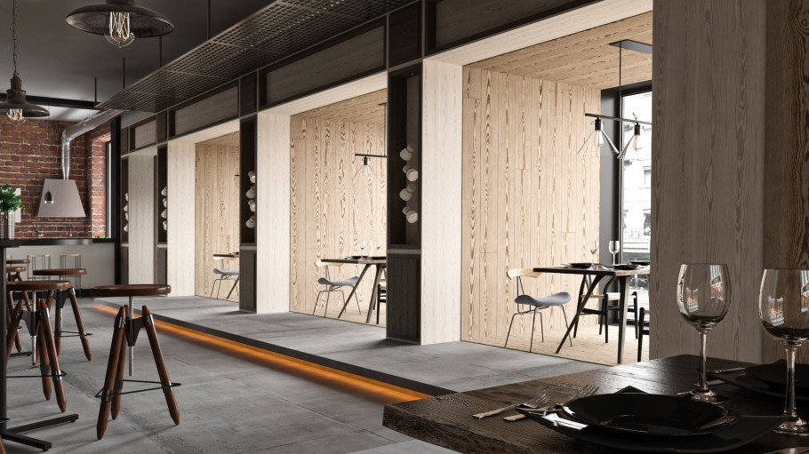 Industrial Cafe