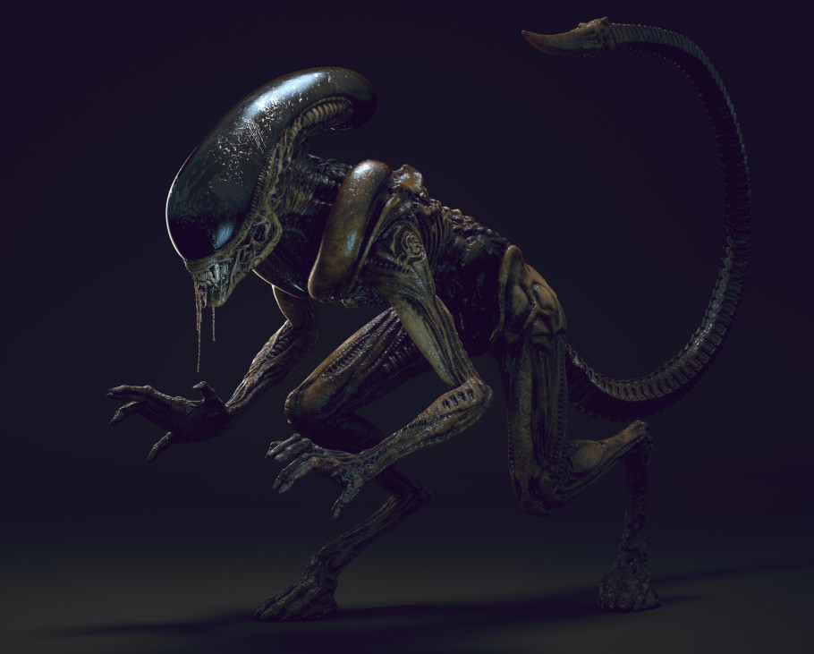 Alien Runner