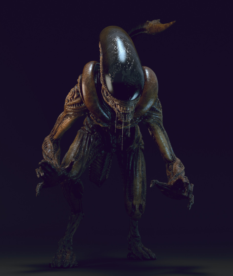 Alien Runner