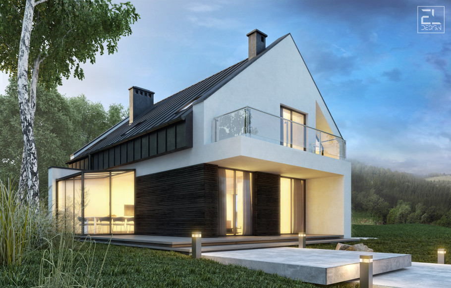House In Poland