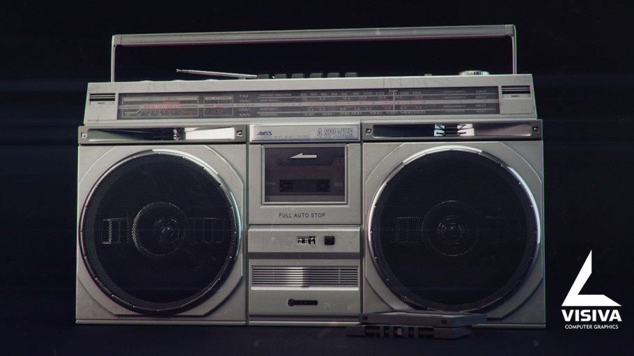 Boombox Sanyo