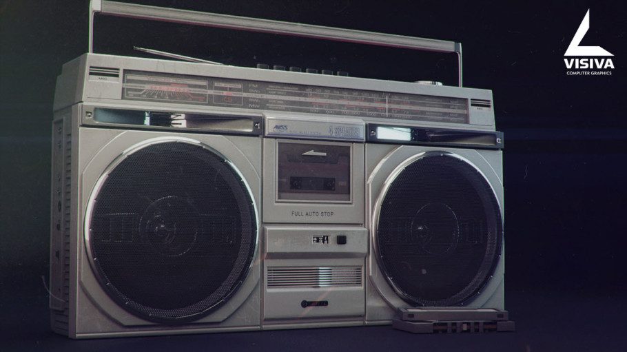 Boombox Sanyo