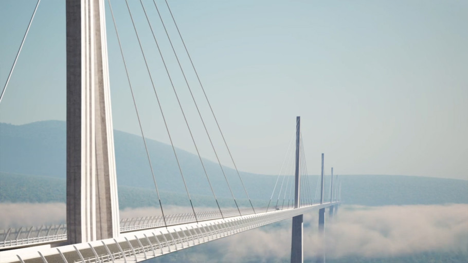 Viaduc De Millau