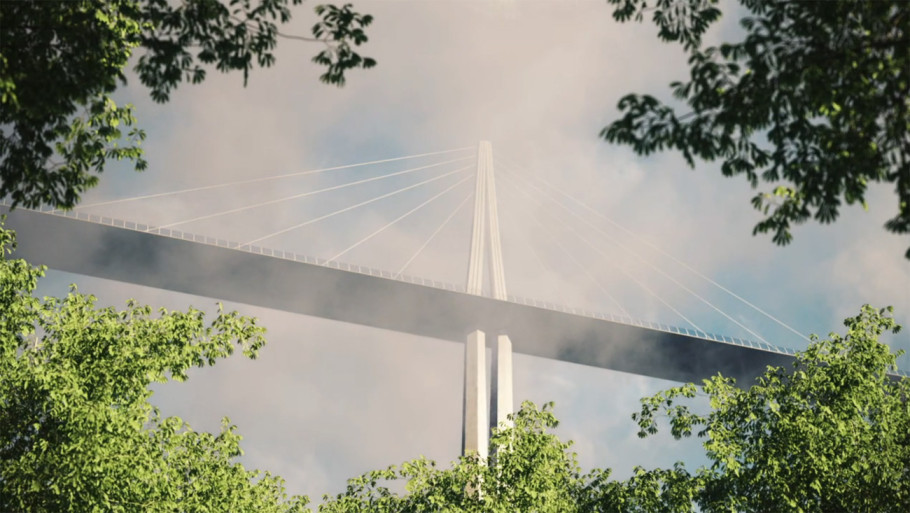 Viaduc De Millau