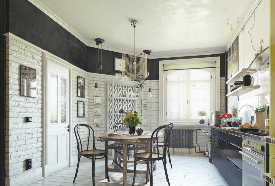 Scandinavian Kitchen