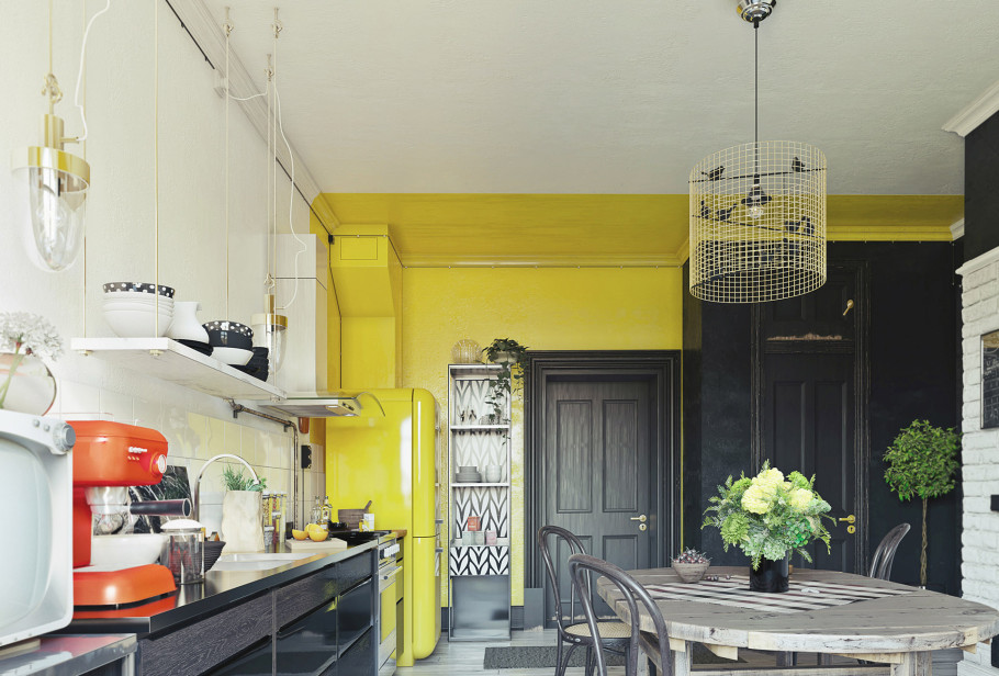 Scandinavian Kitchen