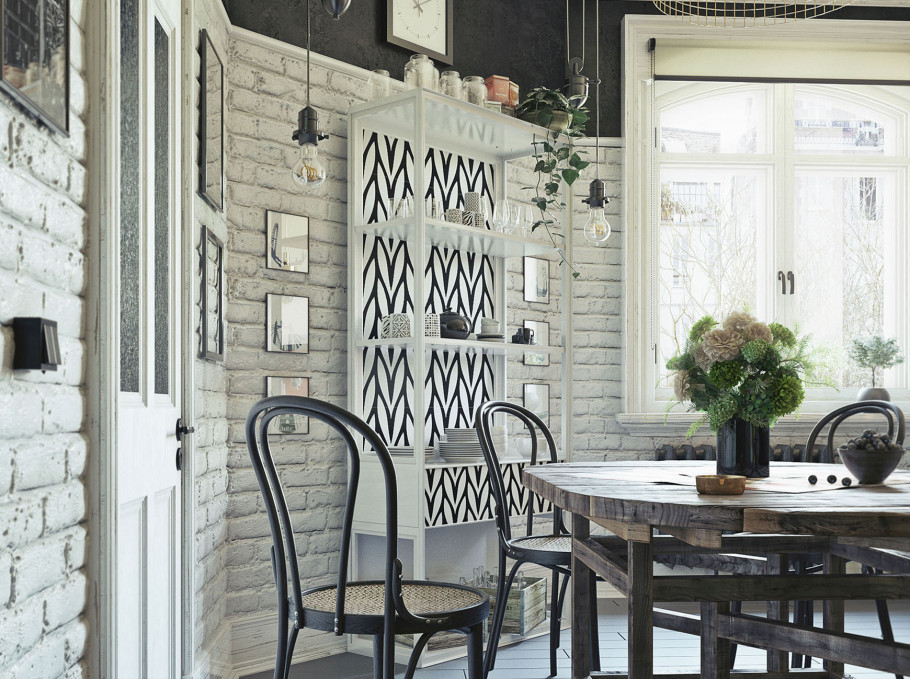 Scandinavian Kitchen