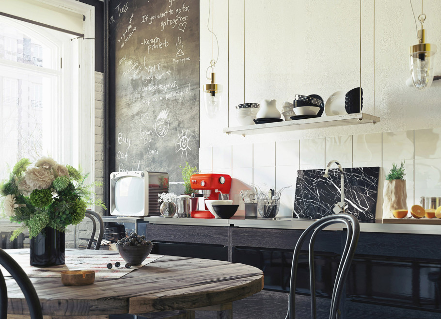 Scandinavian Kitchen