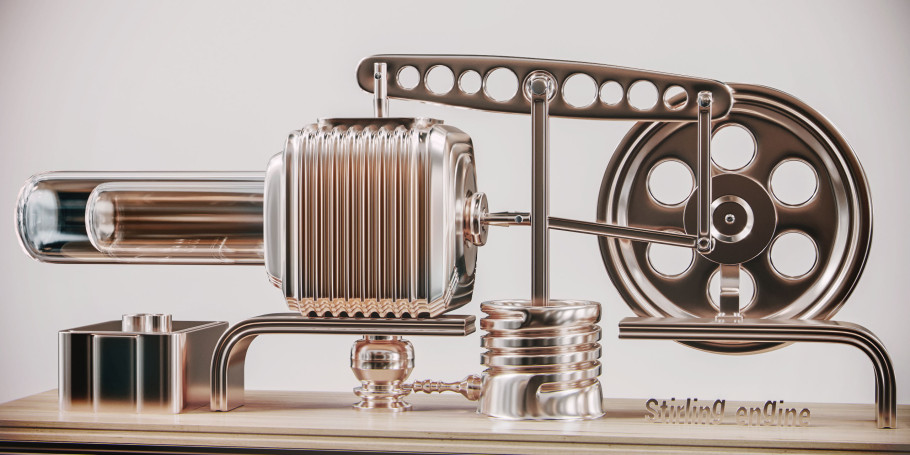 Stirling Engine KIKI