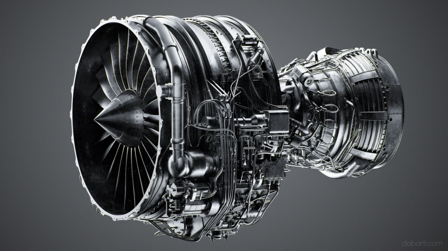 Jet Engine CFM56