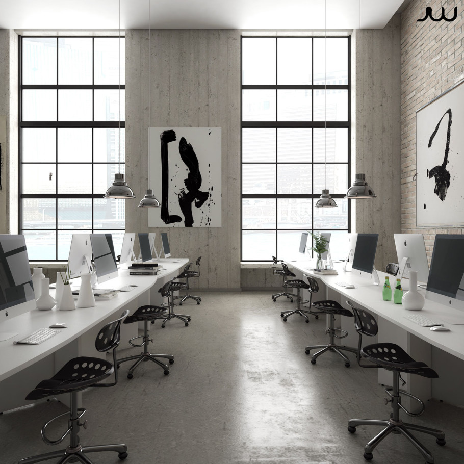 Office In Loft