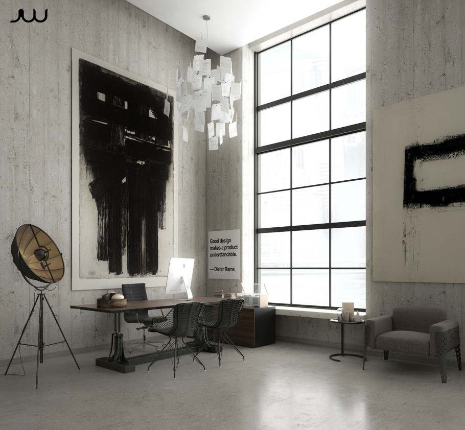Office In Loft