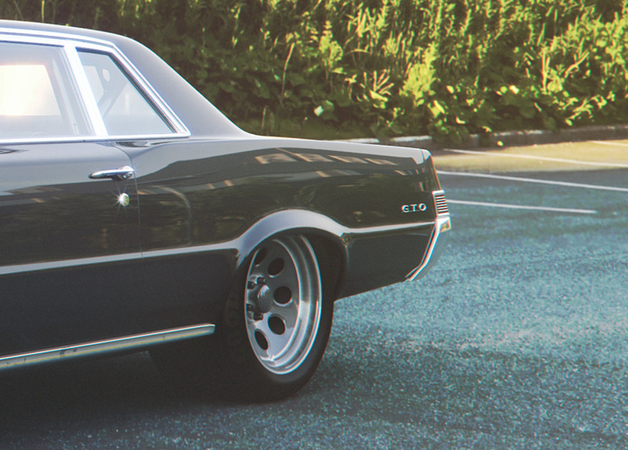 Pontiac GTO Turbo