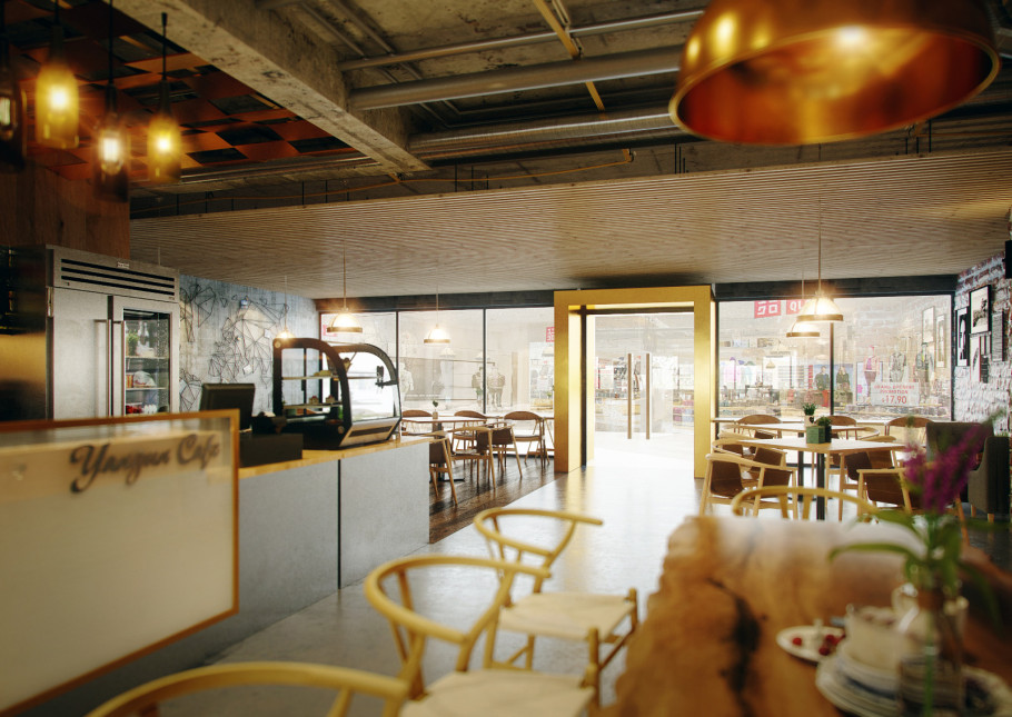 Yangun Cafe