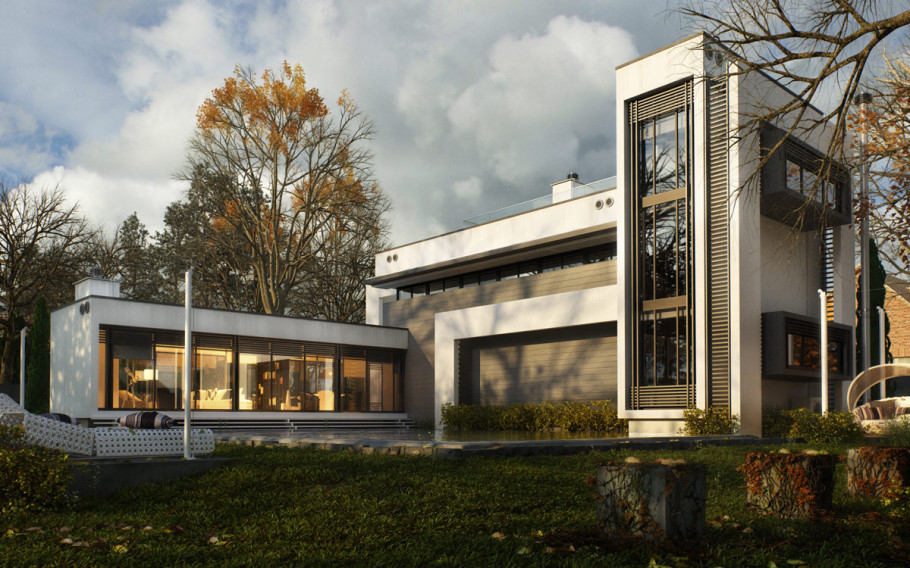 Austere Style Home