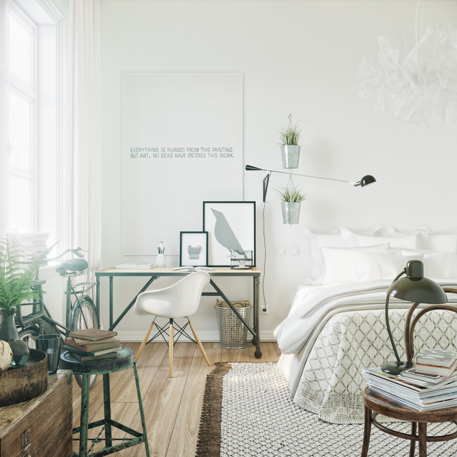 Scandinavian Bedroom