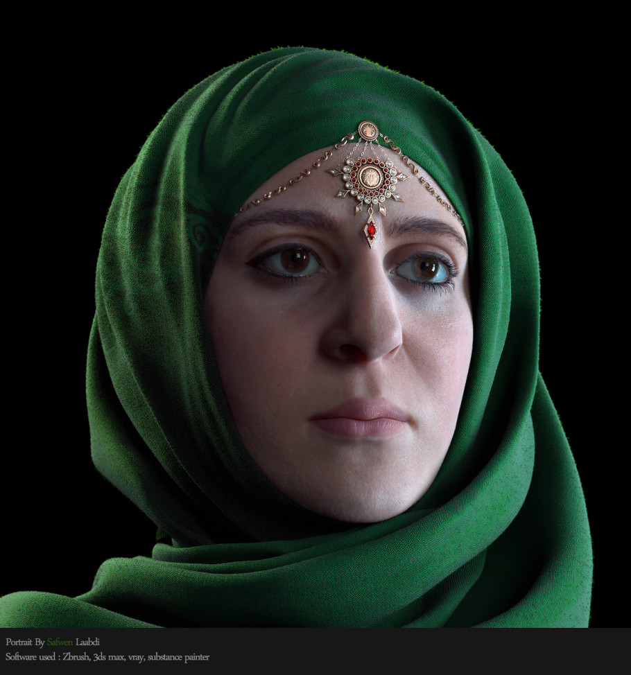 Femal Portrait