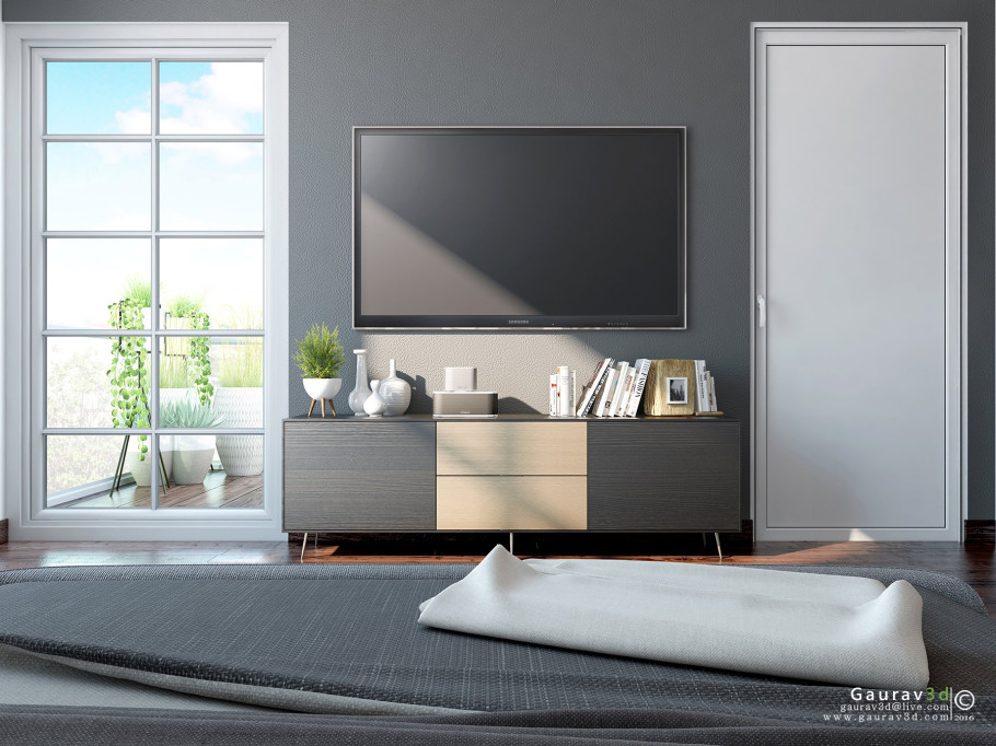 White Bedroom