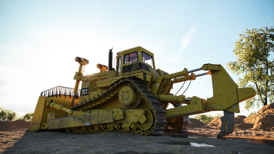 D-10 Bulldozer