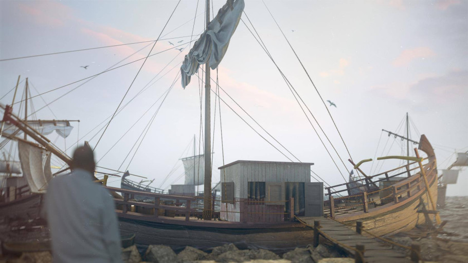Roman Trade Boat