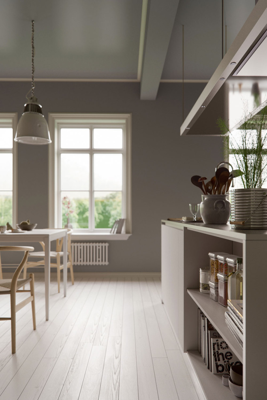 Scandinavian Kitchen
