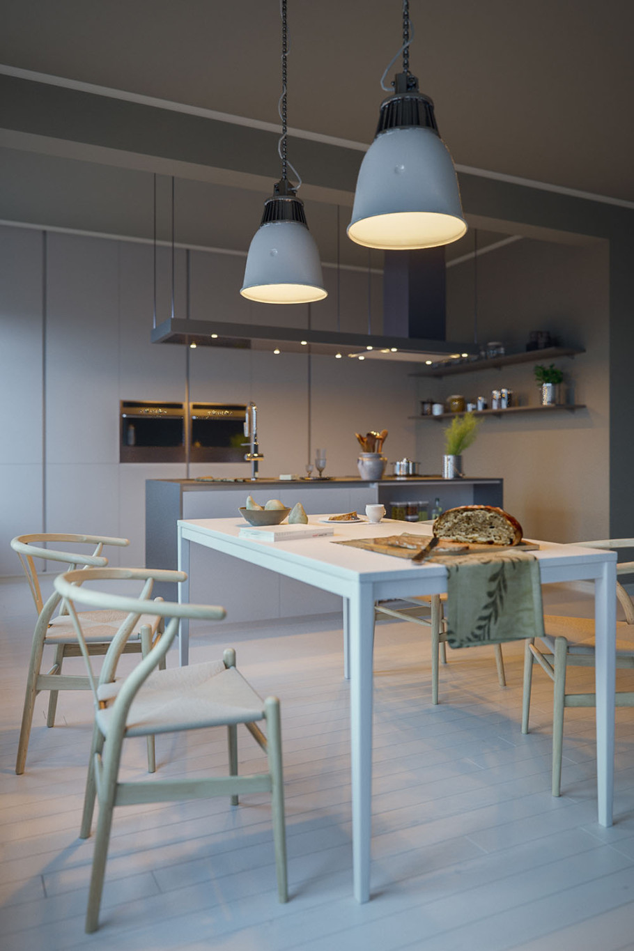 Scandinavian Kitchen