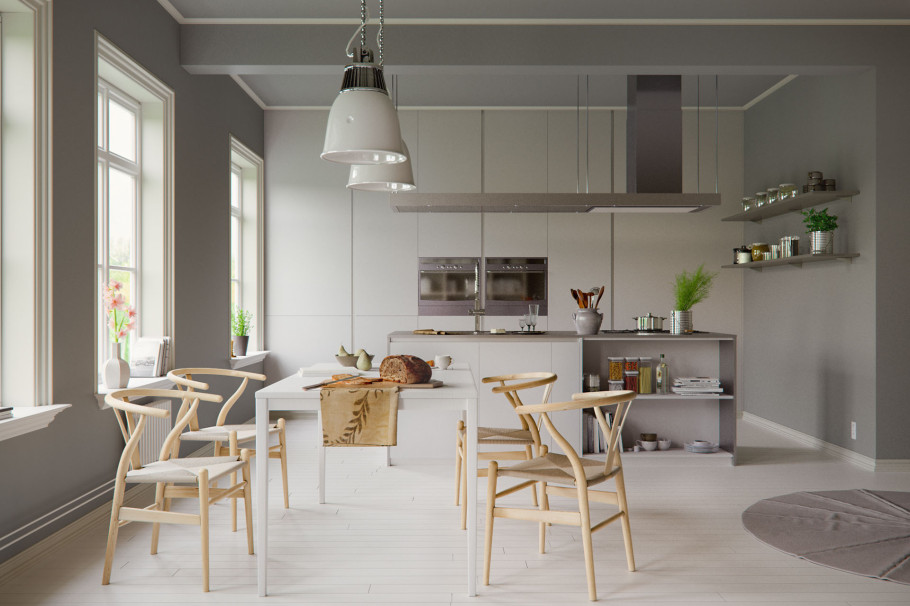 Scandinavian Kitchen