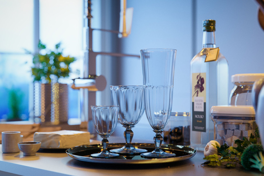 Scandinavian Kitchen