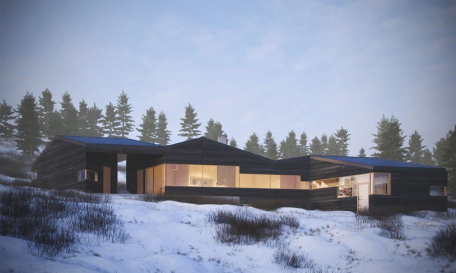 Cabin Sjusjoen