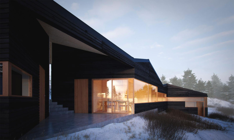 Cabin Sjusjoen